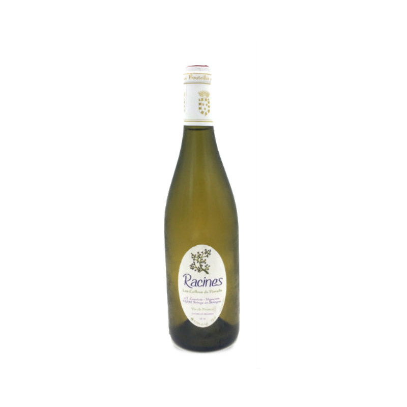 Claude Courtois Les Cailloux Du Paradis Racines Blanc 2020