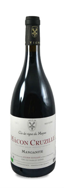 Julien Guillot Mâcon Cruzille Cuvée Manganite