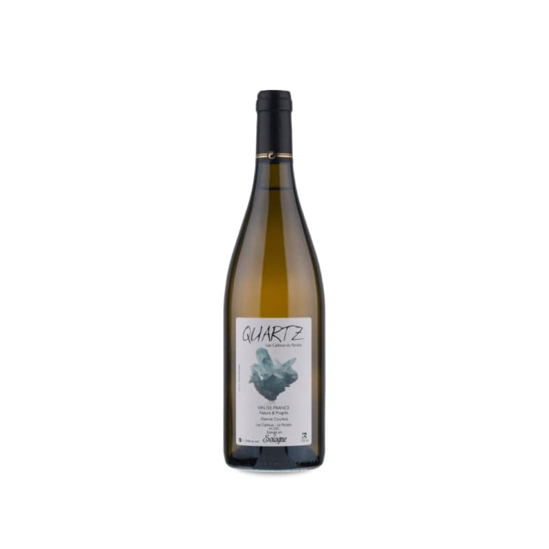 Etienne Courtois Les Cailloux Du Paradis Quartz 2022