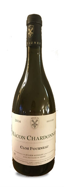 Julien Guillot Mâcon Chardonnay Clos Fourneau