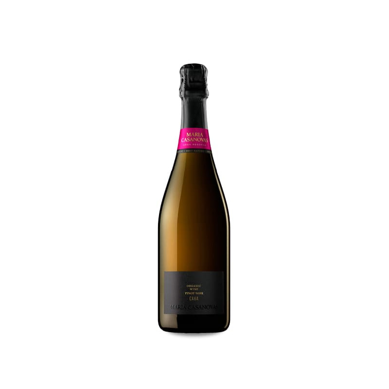 Maria Casanovas Pinot Noir Brut Nature Rosat