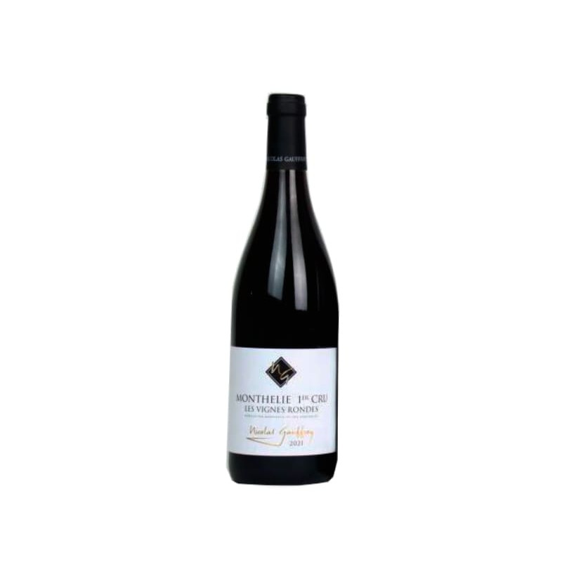 Nicolas Gauffroy Monthelie 1 Er Cru Les Vignes Rondes 2022