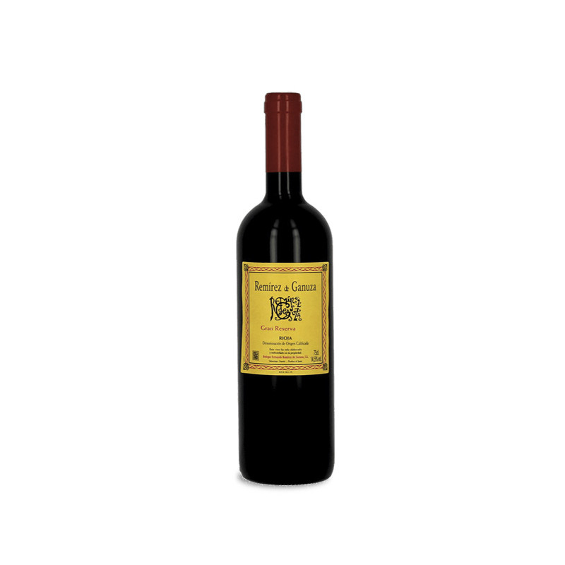 Remirez De Ganuza Gran Reserva 2015
