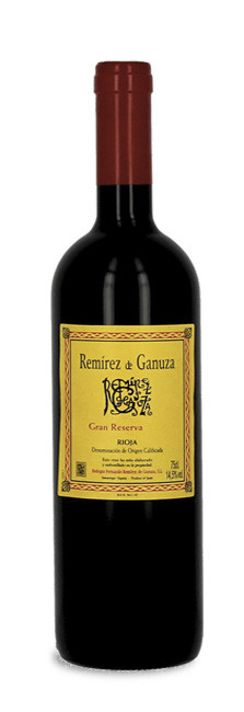 Remirez de Ganuza Gran Reserva 2015 | Decantalo Vinos (1x75cl)