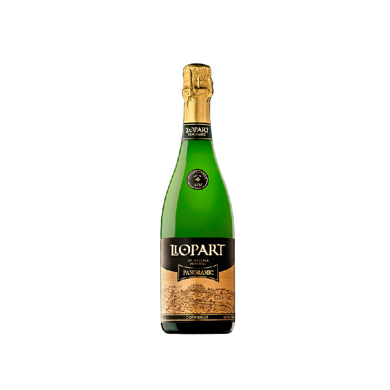 Llopart Imperial Panoràmic Reserva Brut 2018