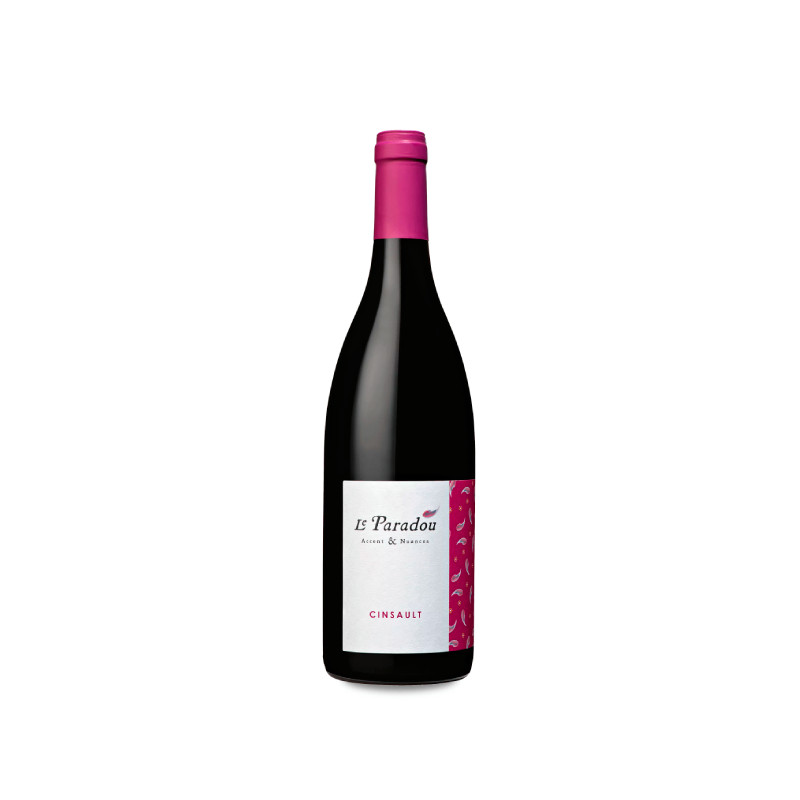 Le Paradou Cinsault Rouge 2022