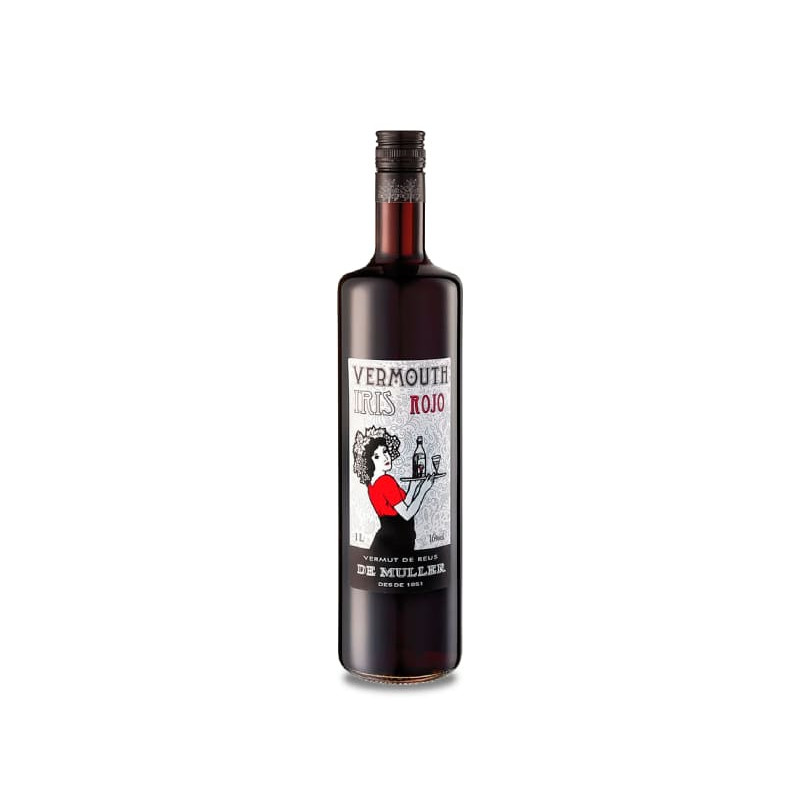 Vermouth De Muller Iris Rojo