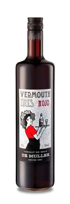 Vermouth De Muller Iris Rojo