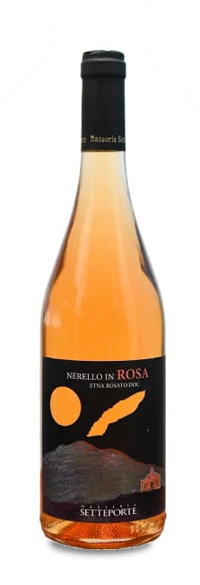 Masseria Setteporte Nerello in Rosa Etna Rosato