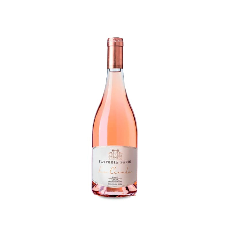 Fattoria Sardi Le Cicale Toscana Rosato 2021