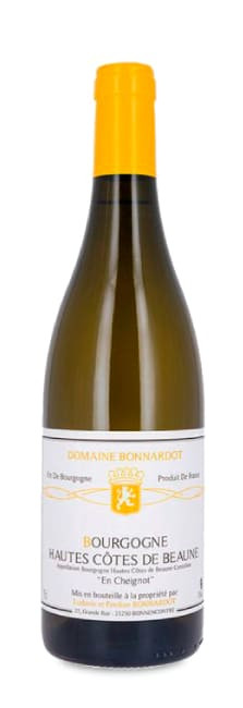 Domaine Bonnardot Hautes Côtes de Beaune En Cheignot Blanc