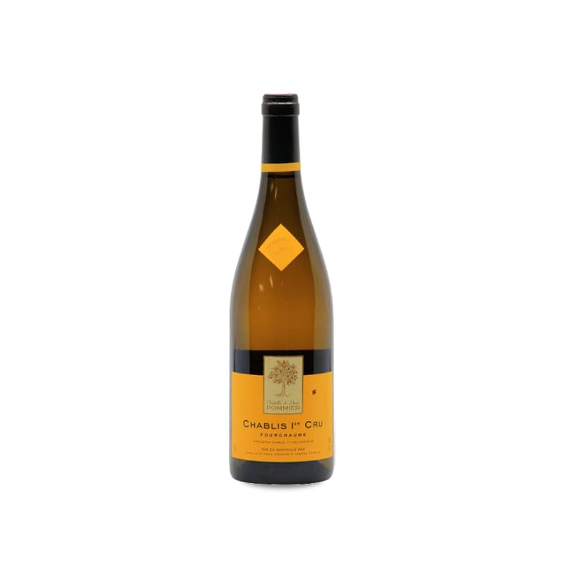 Isabelle Et Denis Pommier Chablis 1er Cru Fourchaume 2022