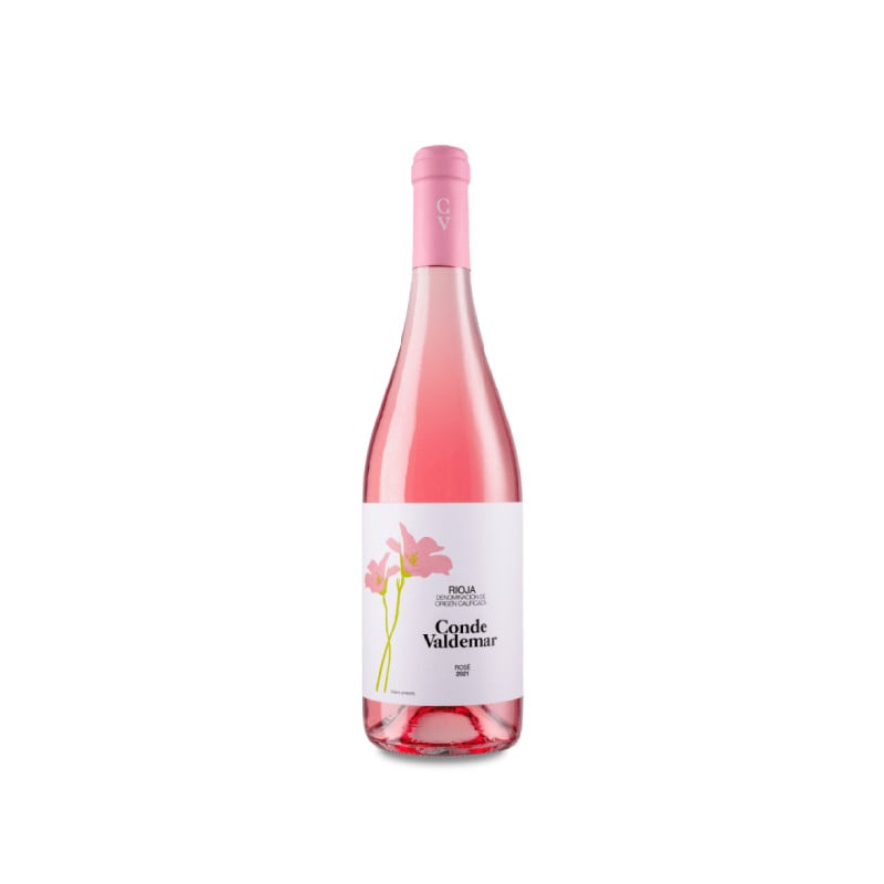 Conde De Valdemar Rosé 2023