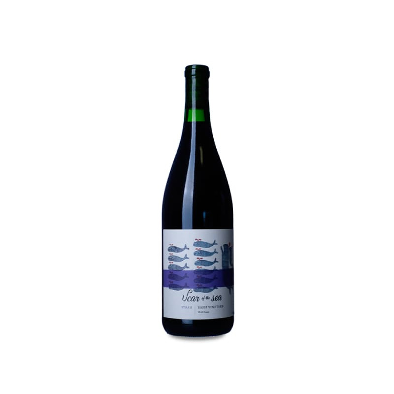 Scar Of The Sea Bassi Vineyard Syrah 2022 2021