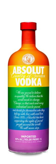 Absolut Vodka Colors
