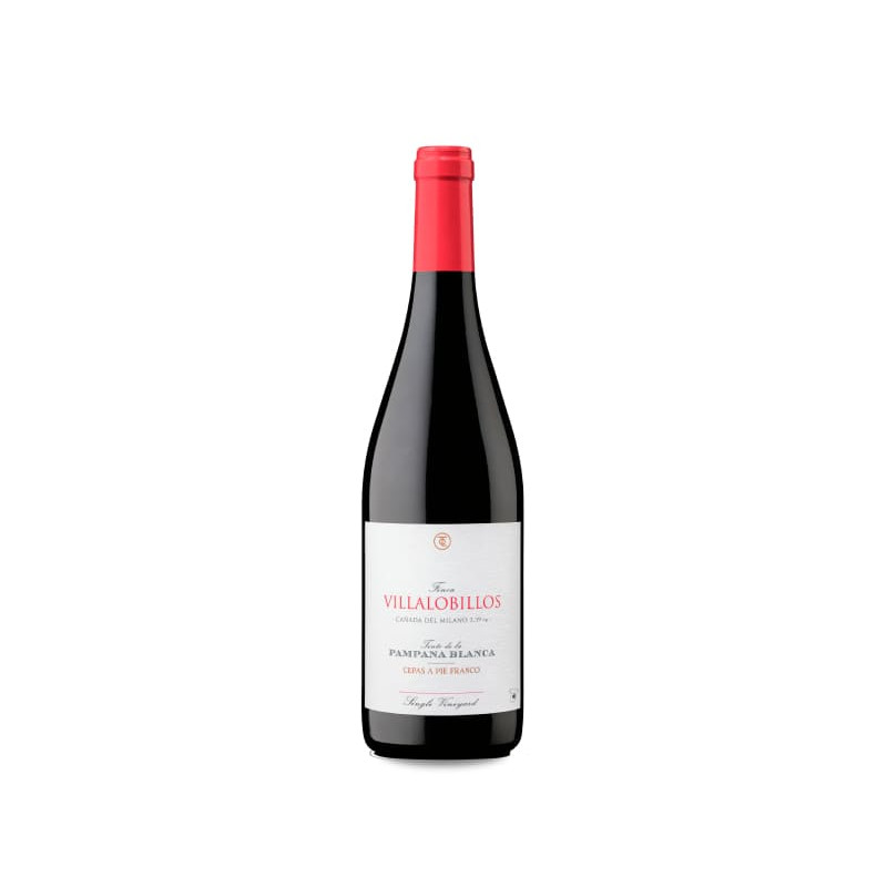 García De Lara Finca Villalobillos Tinto De La Pámpana Blanca 2021