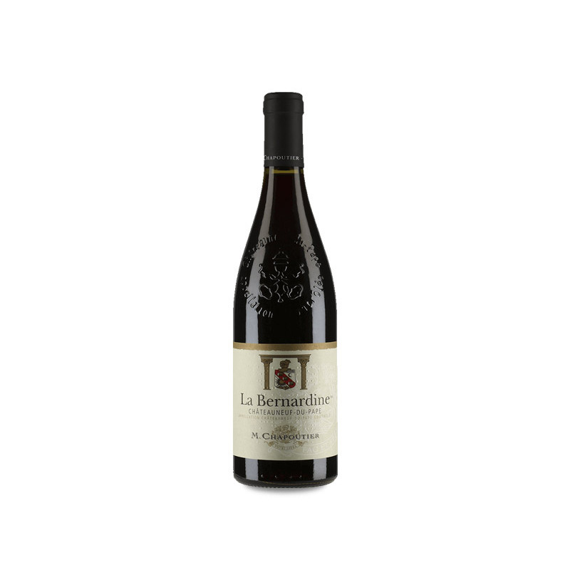 M Chapoutier La Bernardine Rouge 2021