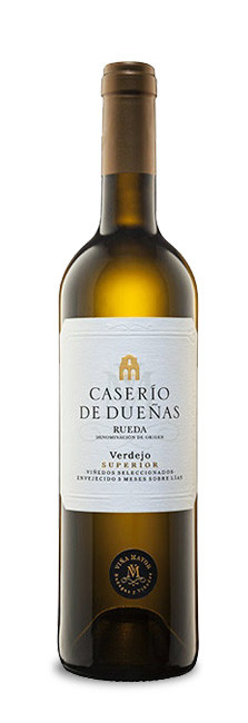 Caserío de Dueñas Verdejo Superior Sobre Lías 2022 | Decantalo Vinos (1x75cl) 12.37