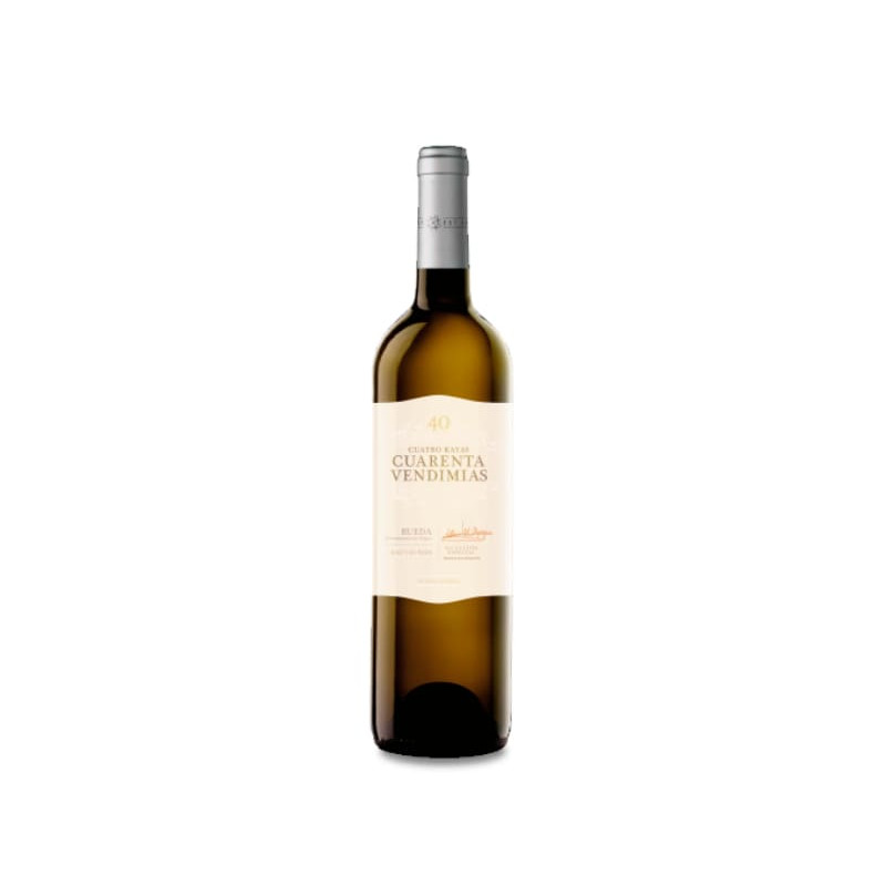 Cuatro Rayas Cuarenta Vendimias Sauvignon Blanc 2023