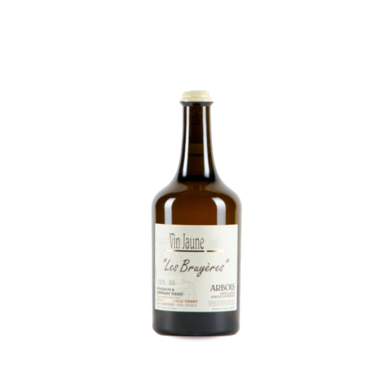 Bénédicte & Stéphane Tissot Arbois Vin Jaune Les Bruyères 62 Cl 2016