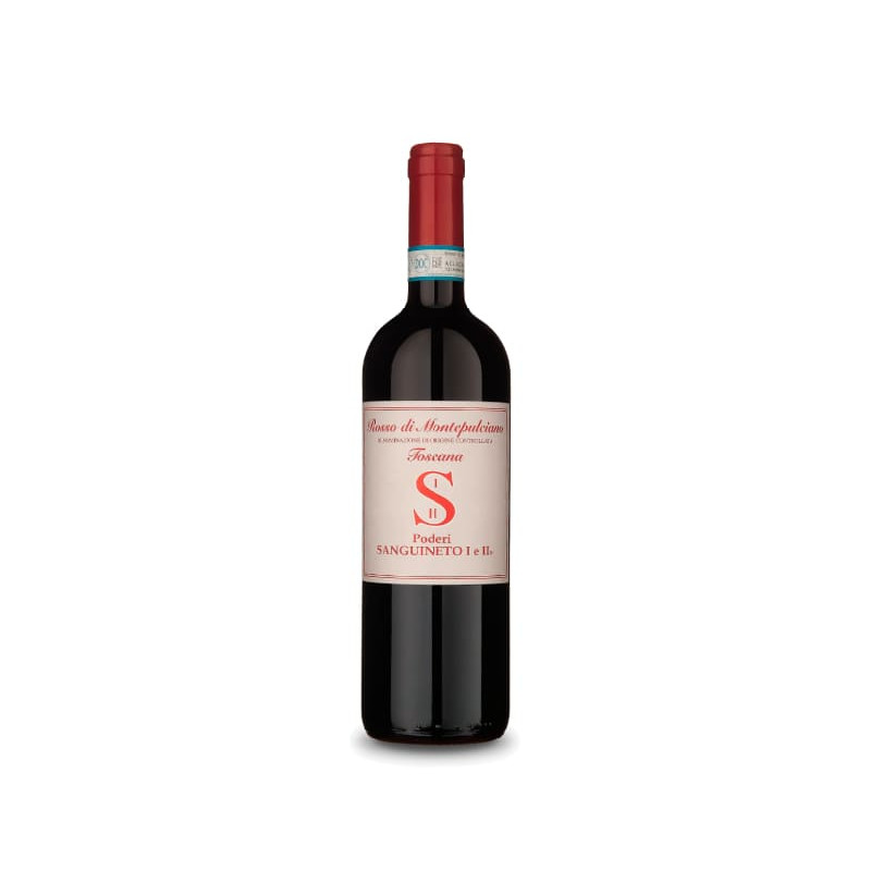 Poderi Sanguineto Rosso Di Montepulciano 2021