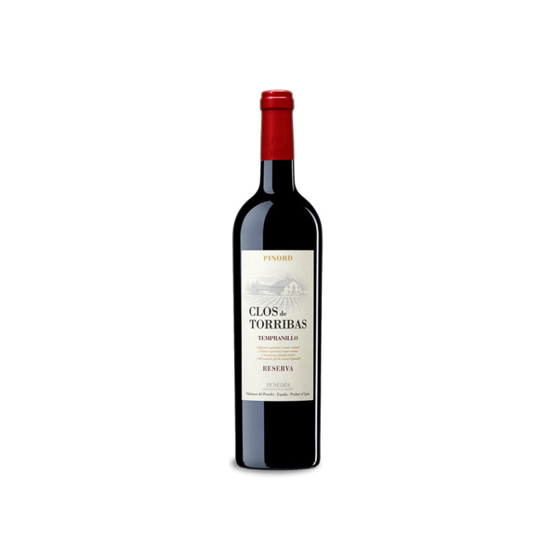 Clos De Torribas Reserva 2018