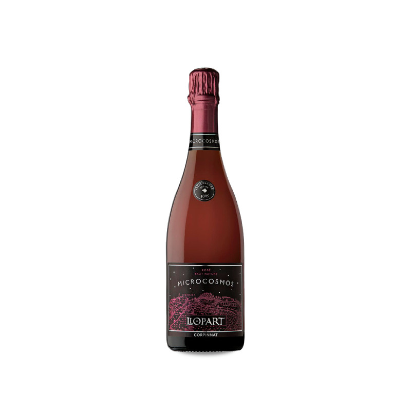 Llopart Microcosmos Brut Nature Rosat 2021