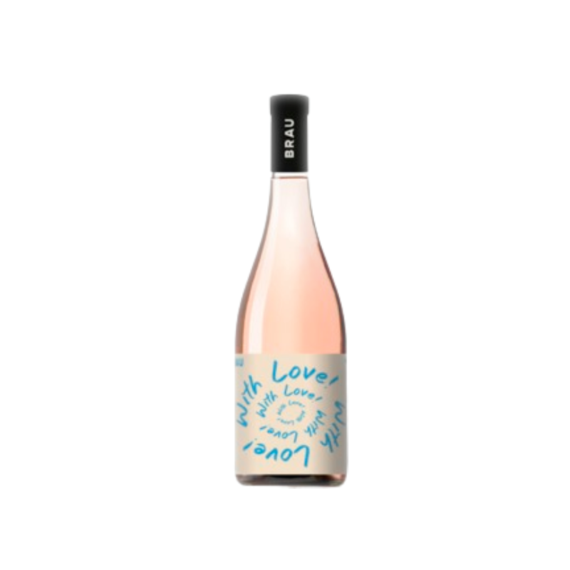 Domaine De Brau Pop With Love Rosé 2023