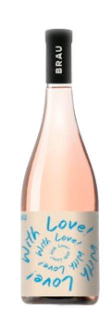 Domaine de Brau Pop With Love Rosé Domaine de Brau Pop With Love Rosé
