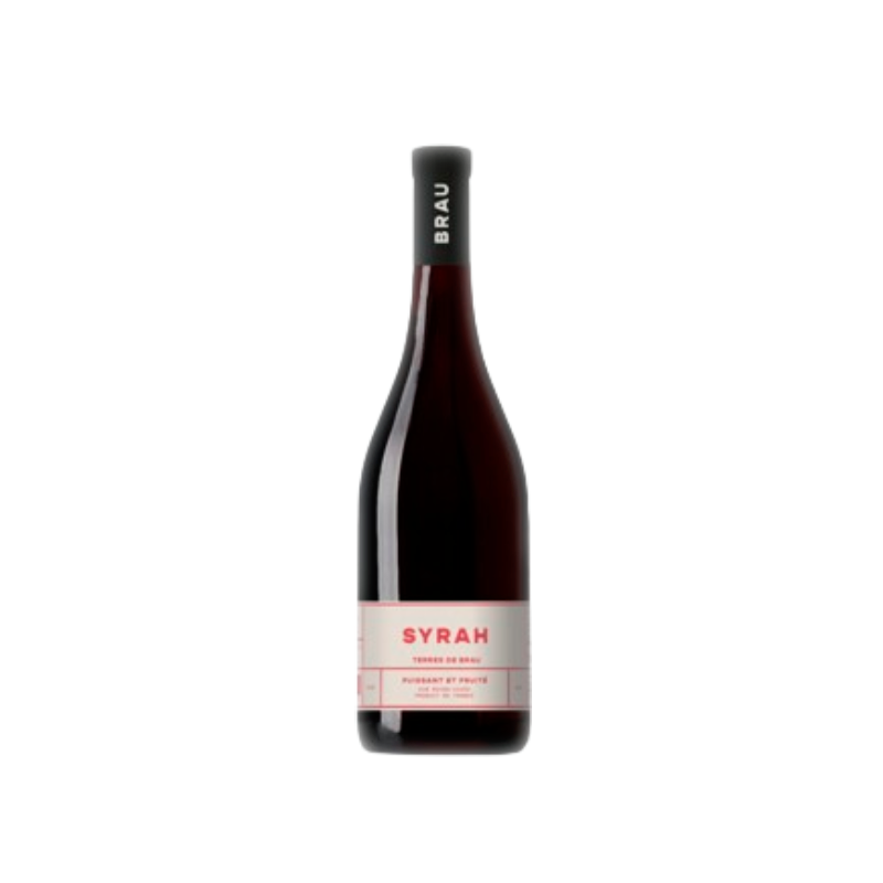 Domaine De Brau Les Terres De Brau Syrah 2022