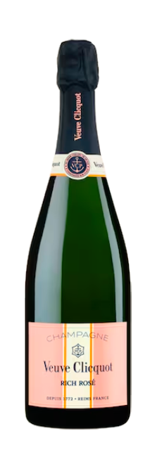 Veuve Clicquot Rich Rosé N/V