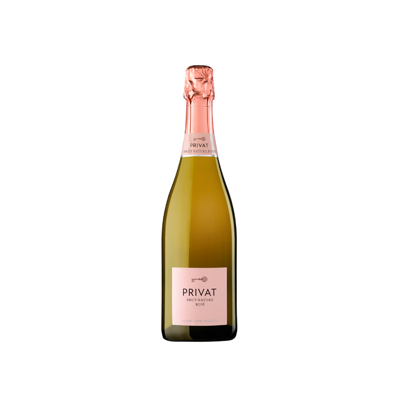 Cava Privat Brut Nature Rosé 2021