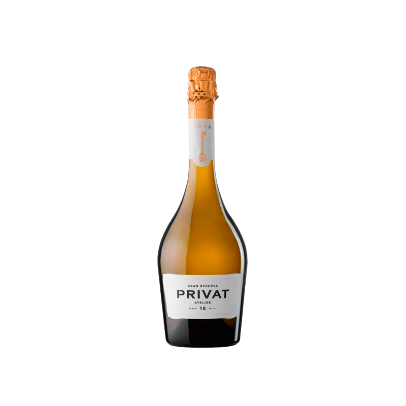 Cava Privat Atelier Brut Nature Gran Reserva 2018