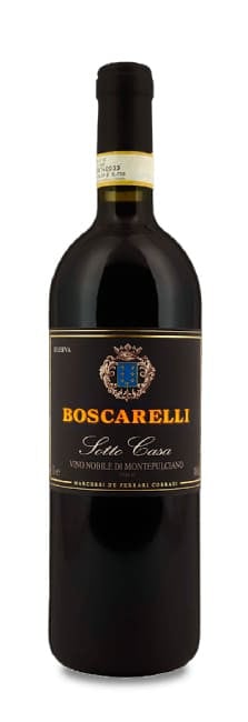 Boscarelli Sotto Casa Vino Nobile di Montepulciano Riserva
