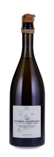 Jacques Lassaigne Coteaux Champenois Blanc Haut Revers du Chutat