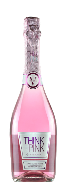 Think Pink Sparkling by Vilano