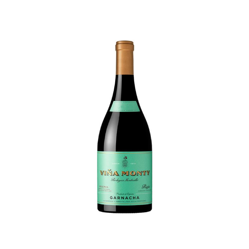 Viña Monty Garnacha Reserva 2015