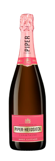 Piper-Heidsieck Rosé Sauvage N/V