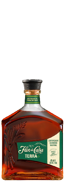 Flor de Caña 15 años Terra 70 cl