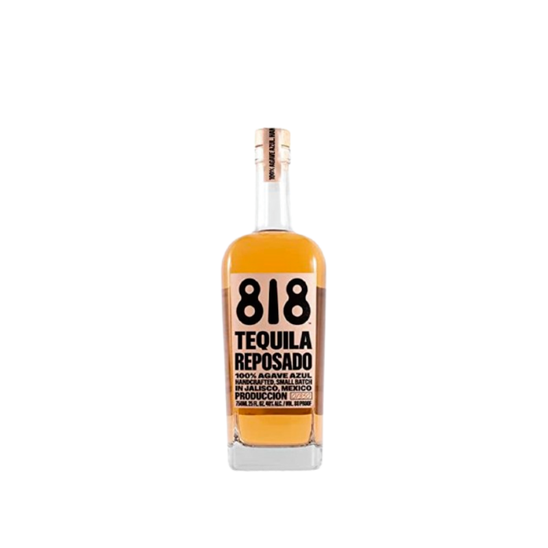 818 Tequila Reposado 70 Cl 70 Cl. México Amatitán Weber Blue Agave