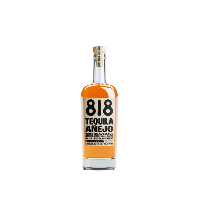 818 Tequila Añejo 70 Cl 70 Cl. México Amatitán Weber Blue Agave