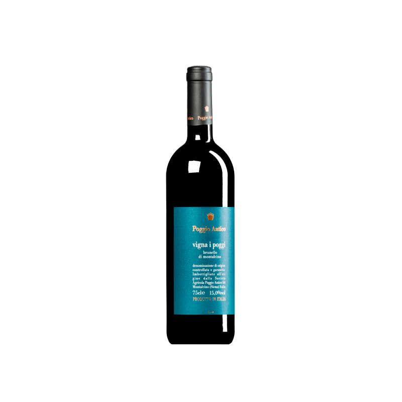 Poggio Antico Brunello Di Montalcino Vigna I Poggi 2019