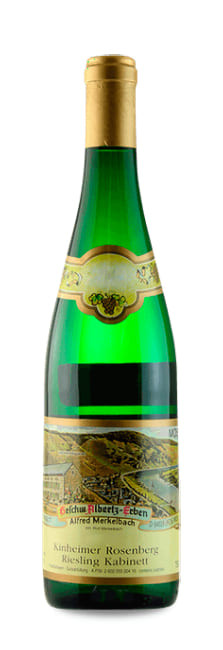 Alfred Merkelbach Kinheimer Rosenberg Riesling Kabinett
