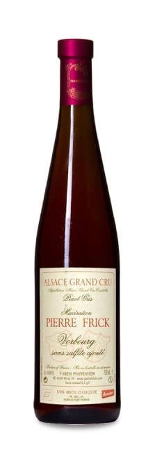 Pierre Frick Pinot Gris Macération Alsace Grand Cru Vorbourg