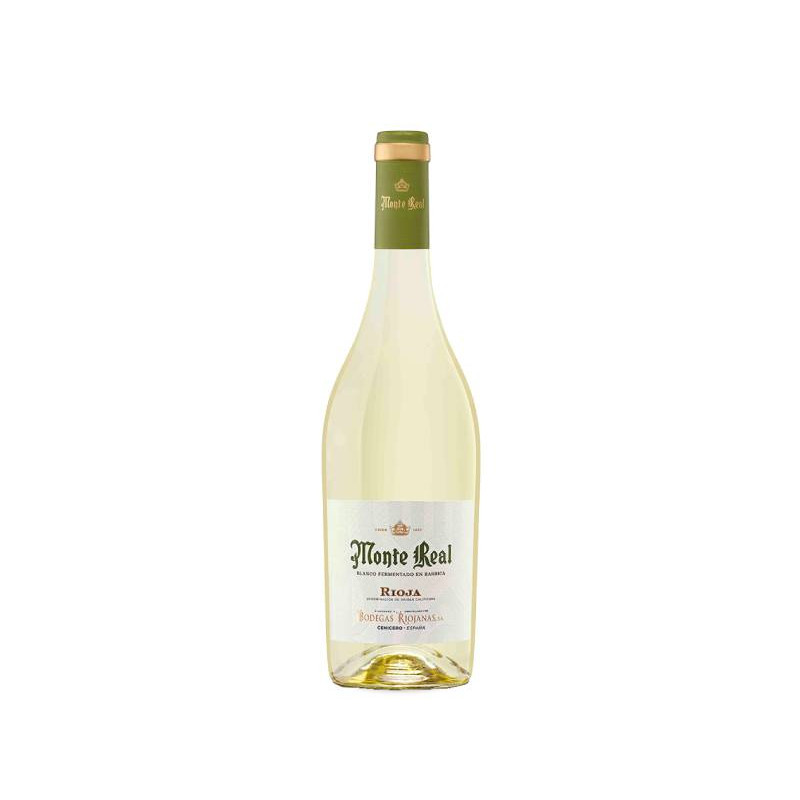 Monte Real Blanco Fermentado Con Barrica 2023