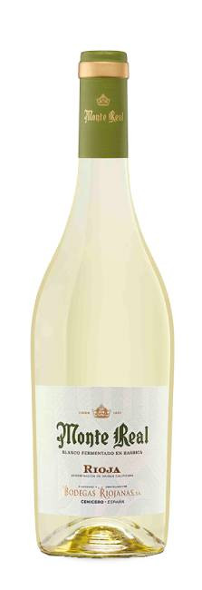 Monte Real Blanco Fermentado con Barrica