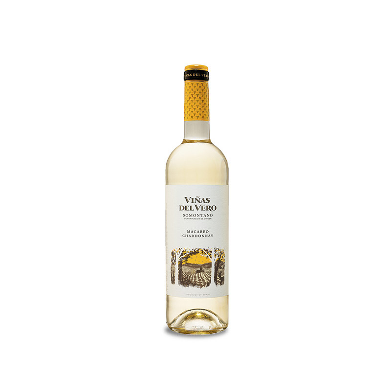 Viñas Del Vero Blanco Macabeo Chardonnay 2023 Outlet