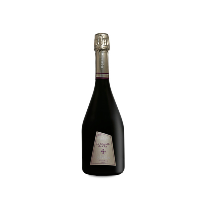 Claude Cazals La Chapelle Du Clos Blanc De Blancs Grand Cru 2014 2017