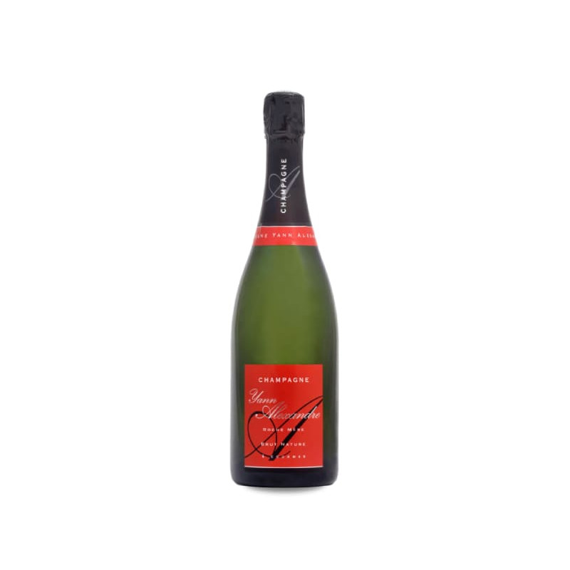 Yann Alexandre Champagne Roche Mère Brut Nature Blanc 2019