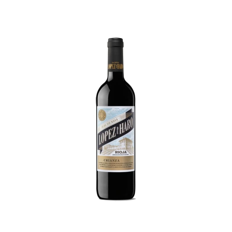 Hacienda López De Haro Crianza 2021